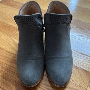 Barely Worn Gray Booties